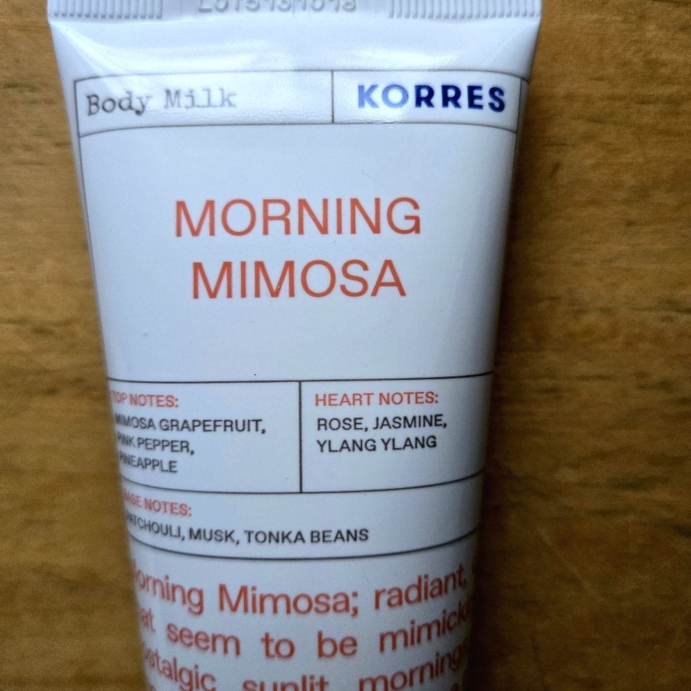 Brand NEW 🆕️ Body Lotion 'Morning Mimosa'  Body Milk. Gorgeous Scented